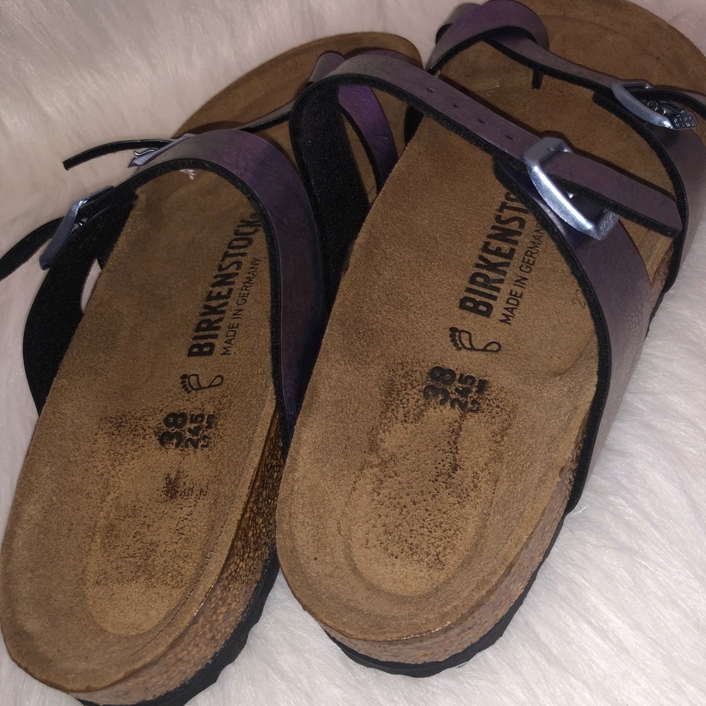 Birkenstock Mayari purple slide - Picture 13 of 13